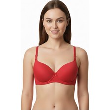 Ebru Silikonlu Desteksiz Mikro Tulumlu Sütyen