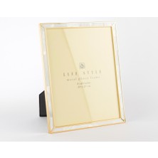 Es Dekor Gold Sedefli Çerçeve 20X25CM Dekorasyon