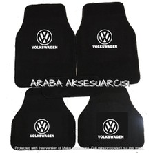 Smart Garage Volkswagen Passat 2000 Model Uyumlu Siyah Oto Halı Paspas
