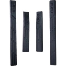 Smart Garage Chery Tiggo 7 Pro ve 7 Pro Max Kapı Eşiği Plastiği 4 Parça 2023 ve Üstü