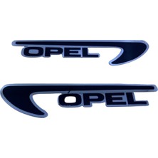 Smart Garage Opel Kadett Krom Görünümlü Çamurluk Venti
