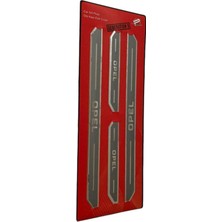 Smart Garage Opel Corsa Kapı Eşik Nikelajı