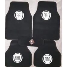 Smart Garage Fıat Füme Halı Paspas Seti