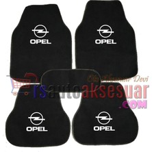Smart Garage Opel Insıgnıa Halı Paspas Siyah Renk