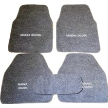 Smart Garage Seat Altea Uyumlu Halı Paspas Gri Renk