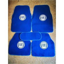 Smart Garage Fiat Mavi Oto Halı Paspas