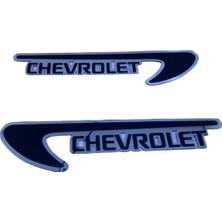 Smart Garage Chevrolet Rezzo Krom Görünümlü Çamurluk Venti