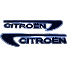 Smart Garage Citröen Nemo Krom Görünümlü Çamurluk Venti