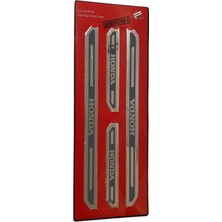 Smart Garage Honda Crv Kapı Eşik Nikelajı