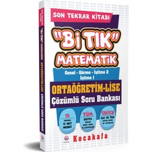 Ekpss Bi Tık Matematik Ortaöğretim Çözümlü Soru Bankası