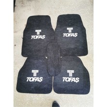 Smart Garage Tofaş Siyah Oto Halı Paspas