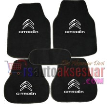 Smart Garage Cıtroen Berlingo Halı Paspas Siyah Renk