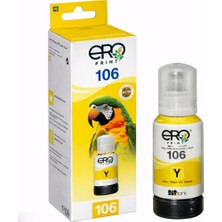 Ero Print Epson 106 C13T00R440 Sarı Muadil Mürekkep 70ML