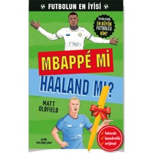 Kronik Kitap Alfa Kalem+Mbappe Mi Haaland Mı? (Matt Oldfield & Seth Burkett) Yeni