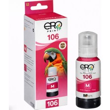 Ero Print Epson EcoTank L7750 Kırmızı Muadil Mürekkep 70ML