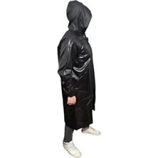 Shopwave Pardesü Siyah Yağmurluk (5047)