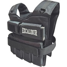 Excalibur Multi Ağırlık Yeleği Siyah 12 kg