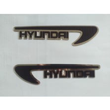 Smart Garage Hyundai Trajet Uyumlu Krom Çamurluk Venti