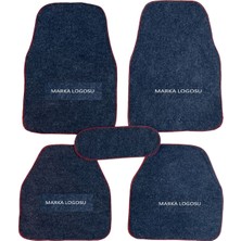 Smart Garage Seat Altea Uyumlu Halı Paspas Füme Renk