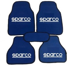 Smart Garage Mavi Halı Paspas 5 Parça Her Araca Uyumlu