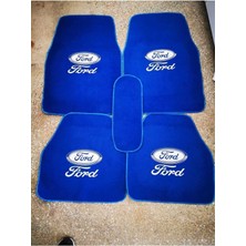 Smart Garage Ford Mavi Oto Halı Paspas