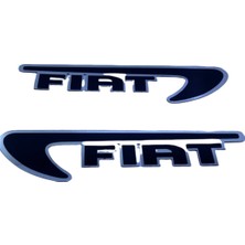 Smart Garage Fiat 500 Krom Görünümlü Çamurluk Venti