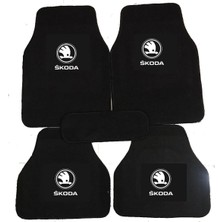 Smart Garage Skoda Felicia Uyumlu Halı Paspas Siyah Renk