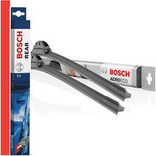 Arte Peugeot 308 2013-2021 Uyumlu | Bosch Aeroeco/flatwiper Serisi Ön ve Arka Silecek Takımı | 3'lü Set |