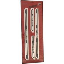 Smart Garage Hyundai IX55 Kapı Eşik Nikelajı