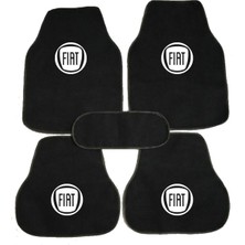 Smart Garage Fiat Egea Oto Paspas 5 Parça Halı Paspas Ön ve Arka Set