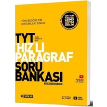 Hız Yayınları Tyt Hızlı Paragraf Soru Bankası