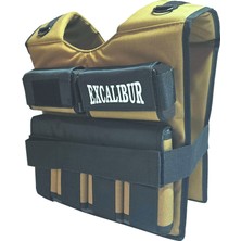 Excalibur Multi Ağırlık Yeleği Yeşil 12 kg