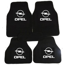 Smart Garage Opel Vectra Oto Halı Paspas Siyah Renk