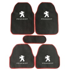 Smart Garage Peugeot 307 Renkli Şerit Halı Paspas