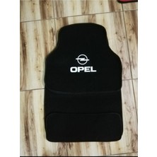 Smart Garage Opel Speedster Oto Paspas 5 Parça Halı Paspas Ön ve Arka Set