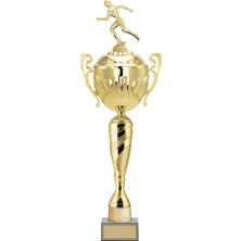 ODAK KUPA - Figürlü Kupalar - Atletizm Kadın Figürlü Kupalar FG-090 A - 70 cm