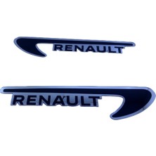 Smart Garage Renault Scenic Krom Görünümlü Çamurluk Venti