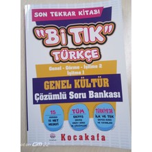 Ekpss Bi Tık Türkçe Tüm Adaylar Için Son Tekrar Soru Bankası