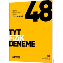 Hız Yayınları Tyt Fizik 48 Li Deneme