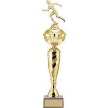 ODAK KUPA - Figürlü Kupalar - Atletizm Kadın Figürlü Kupalar FG-075 A - 55 cm