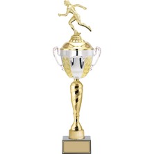 ODAK KUPA - Figürlü Kupalar - Atletizm Kadın Figürlü Kupalar FG-088 C - 55 cm