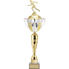 ODAK KUPA - Figürlü Kupalar - Atletizm Kadın Figürlü Kupalar FG-088 A - 67 cm