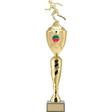 ODAK KUPA - Figürlü Kupalar - Atletizm Kadın Figürlü Kupalar FG-081 A - 63 cm
