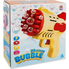 Sinerjim Pilli Işıklı Köpük Atan Tabanca - CNM51