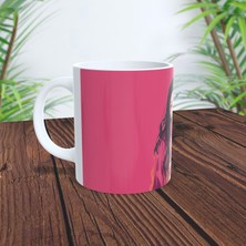 Nezuko Kamado Demon Slayer Anime Tasarım Kupa - Hediyelik Kupa - Baskılı Kupa