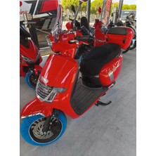 MTYL Skyjet Bayberry 125 Uyumlu Çift Kat File Sele Kılıfı