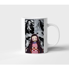 Nezuko Kamado Demon Slayer Anime Tasarım Kupa - Hediyelik Kupa - Baskılı Kupa