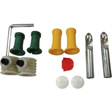 Fixora Asma Klozet Gizli Montaj Seti Üsten Sıkmalı