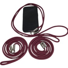 Moonparacord Telefon Boyun Askısı 3 Adet 70 cm 6mm Paracord Ip