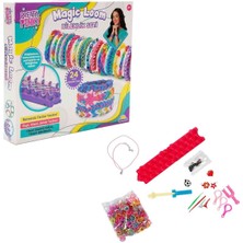Sinerjim 4716 SUN-YFN-PRP-HOBİ SET MAGIC LOOM BİLEKLİK SETİ